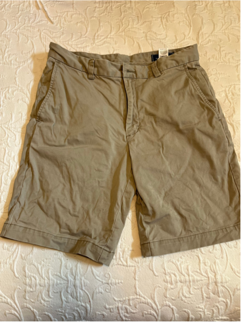 Men's Vineyard Vines Flat Front Shorts Khaki Size 30